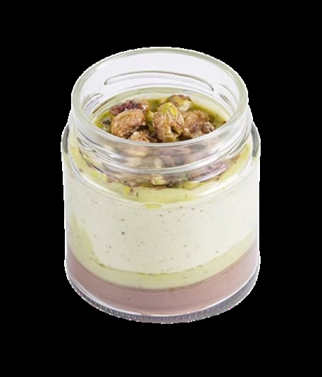 Semifreddo cioccolato e pistacchio