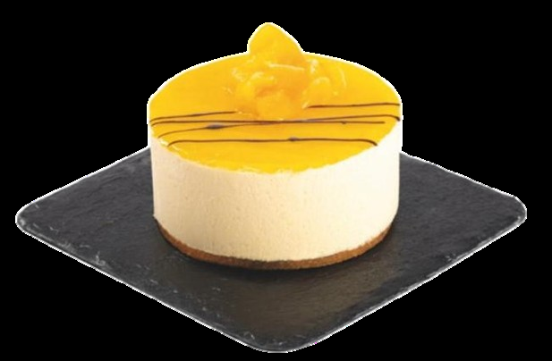 Semifreddo mango e passion fruit